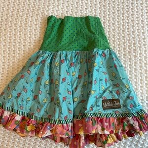 Matilda Jane ice cream skirt/dress